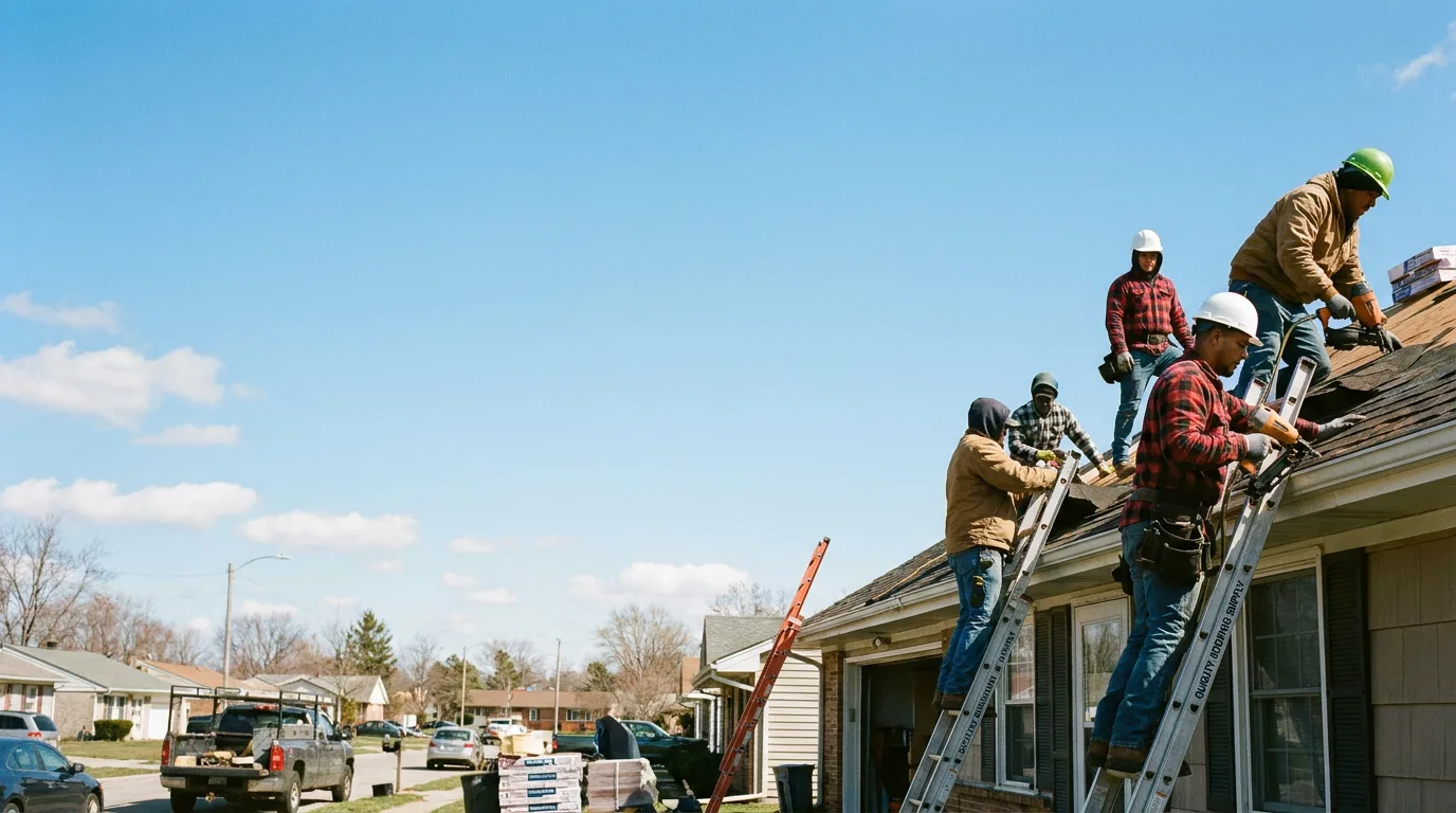Roofing in Arkansaw, WI near me